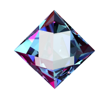 Abstract Crystal