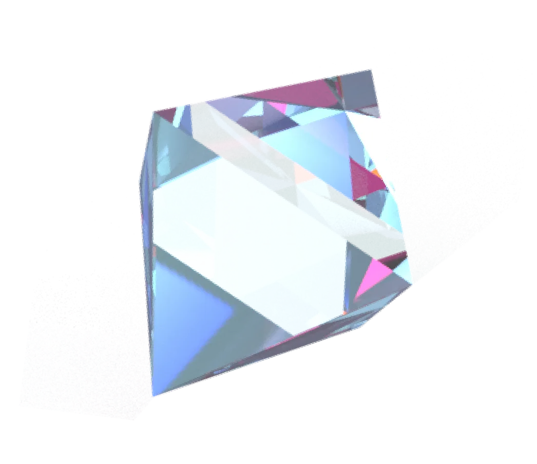 Abstract Crystal